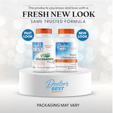 Doctor's Best glucosamine source végétale par fermentation GreenGrown, matière première végétale