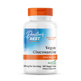 Doctor's Best glucosamine sulfate végétale, flacon de gélules, soutien potentiel des articulations