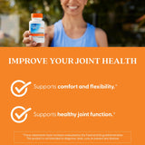 Doctor's BEST Glucosamine — tableau des ingrédients et rôle dans les tissus articulaires.