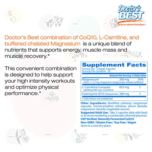 Hydratation et routine d'effort avec Doctor's Best pour préparation.