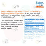 Hydratation et routine d'effort avec Doctor's Best pour préparation.
