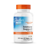 Doctor's BEST Immunité Postbiotique - bouteille avec capsules et soutien potentiel de l'immunité.