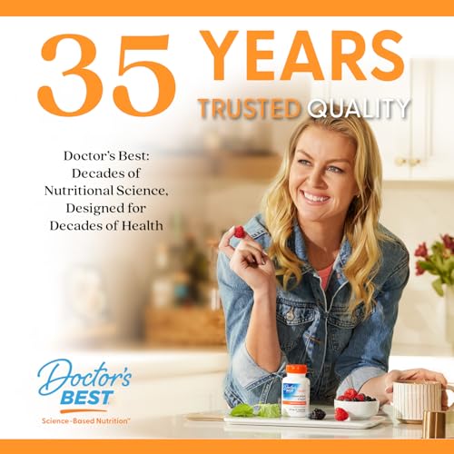 Doctor's Best K2 MK-7 absorption calcium améliorée potentielle