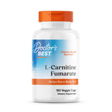 Doctor's BEST L-Carnitine Fumarate, bouteille: énergie soutenue pendant l'entraînement.