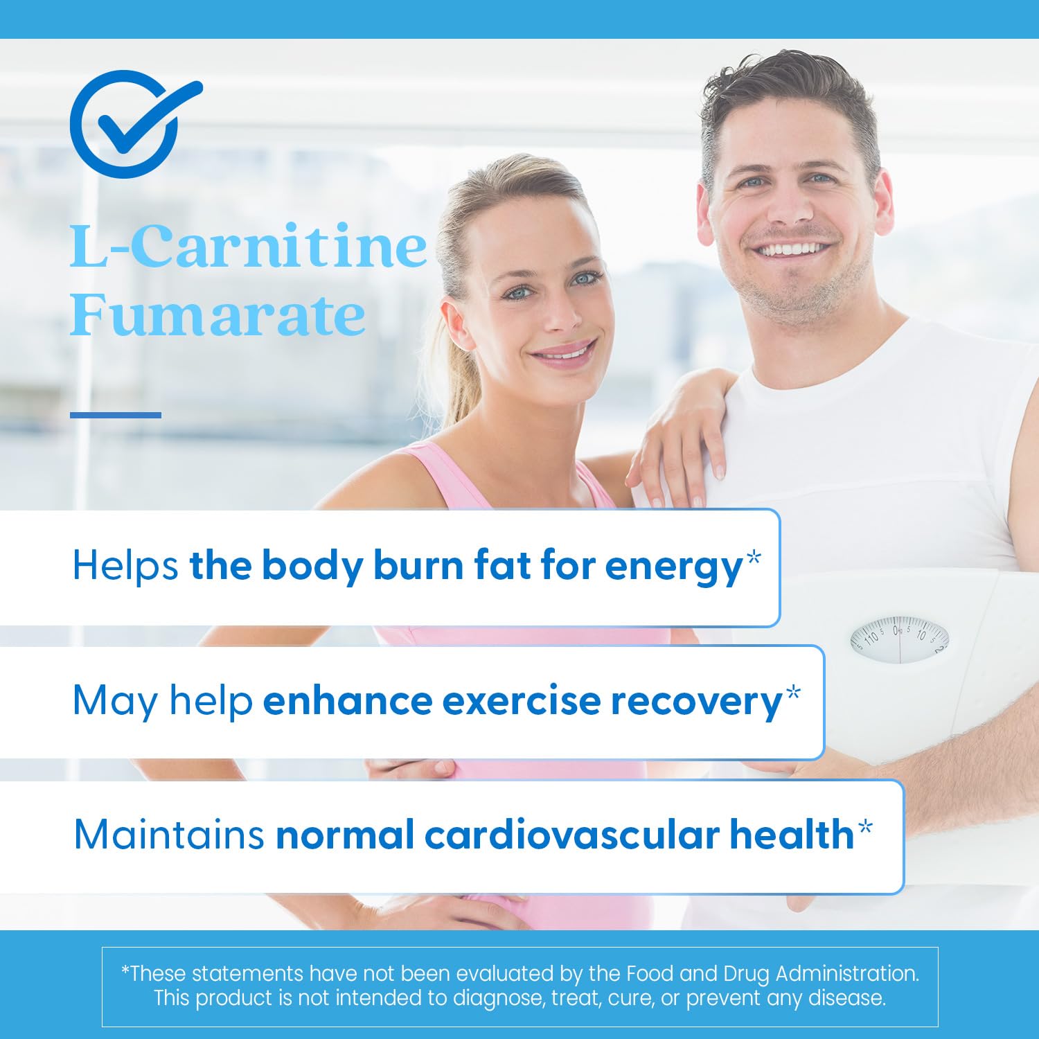 Utilisation sportive Doctor's BEST L-Carnitine Fumarate: capsules faciles à prendre.