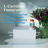 Compartiment dosage Doctor's BEST L-Carnitine Fumarate: aide potentielle pour l'endurance.