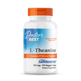 Doctor's Best L-Theanine Suntheanine — bouteille favorisant relaxation et concentration tout au long de la journée