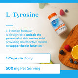 Emballage extérieur de Doctor's BEST L-Tyrosine