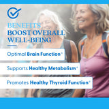 Fiche nutritionnelle Doctor's BEST L-Tyrosine affichée