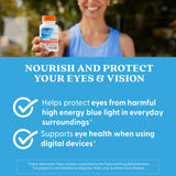 Doctor's Best Lutein, emballage compact facilitant la routine de santé oculaire.