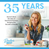 Doctor's Best Lutein, présentation prête à l'emploi pour usage quotidien.