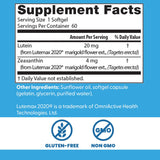 Doctor's Best Lutein verseur et gélules, utilisation pratique et simple.