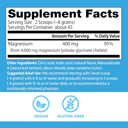 Étiquette vegan sans gluten, Doctor's Best Magnésium garantit une composition responsable.