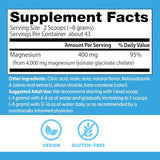 Étiquette vegan sans gluten, Doctor's Best Magnésium garantit une composition responsable.