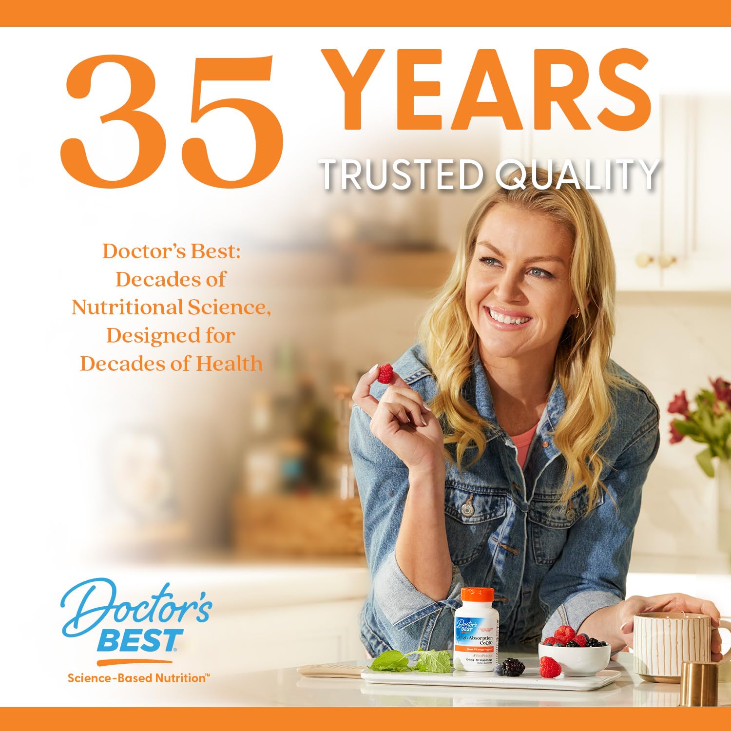 Doctor's BEST mode de vie actif – personnes actives soutiennent articulations et mobilité.