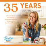 Doctor's BEST mode de vie actif – personnes actives soutiennent articulations et mobilité.