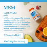 Doctor's BEST MSM – capsules quotidiennes faciles à intégrer à la routine beauté.