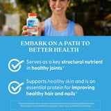 Doctor's BEST MSM – gros plan sur les capsules, soutien mobilité potentielle.