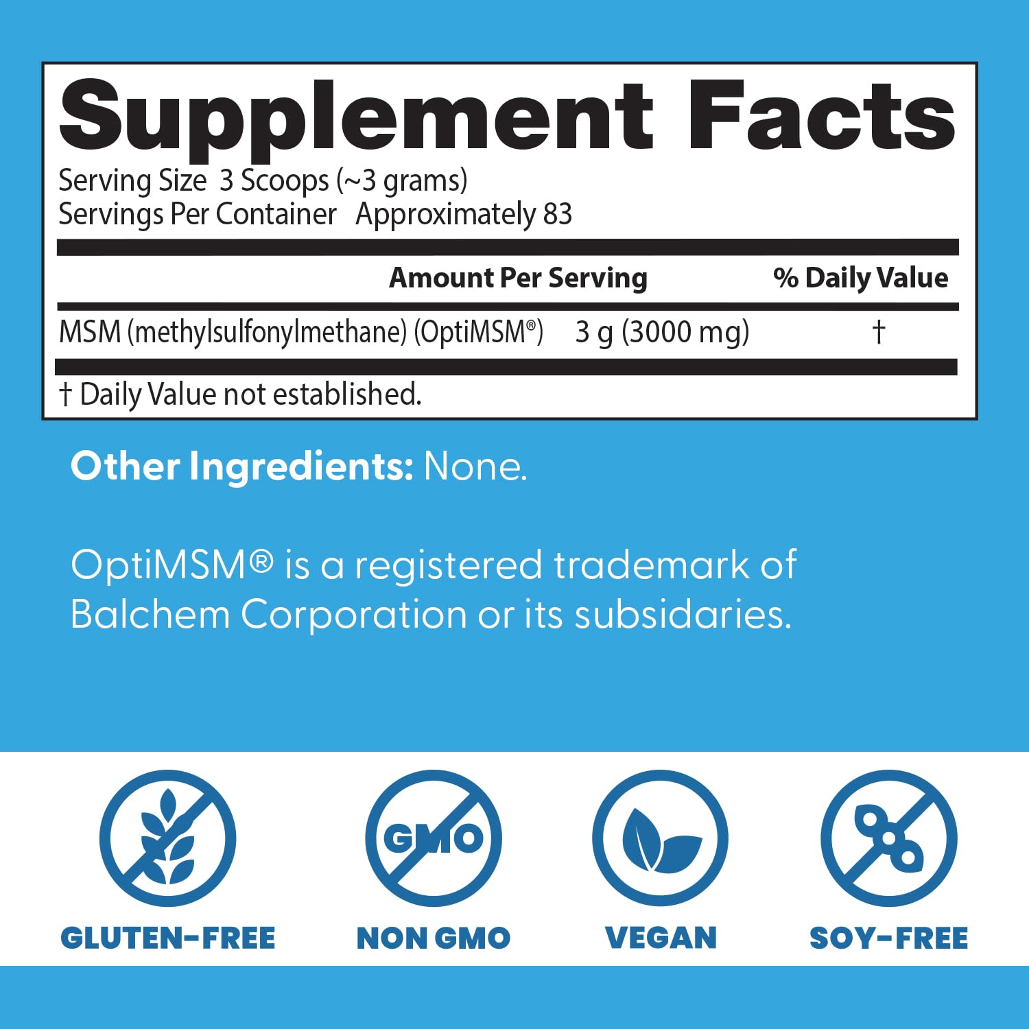 Doctor's Best MSM Powder - versement dans verre: intégration facile dans votre routine.