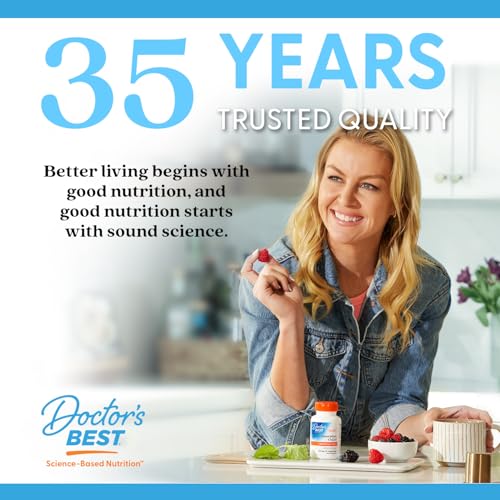 Doctor's BEST NAC Detox Regulators – vue rapprochée des capsules, support potentiel de l'énergie.