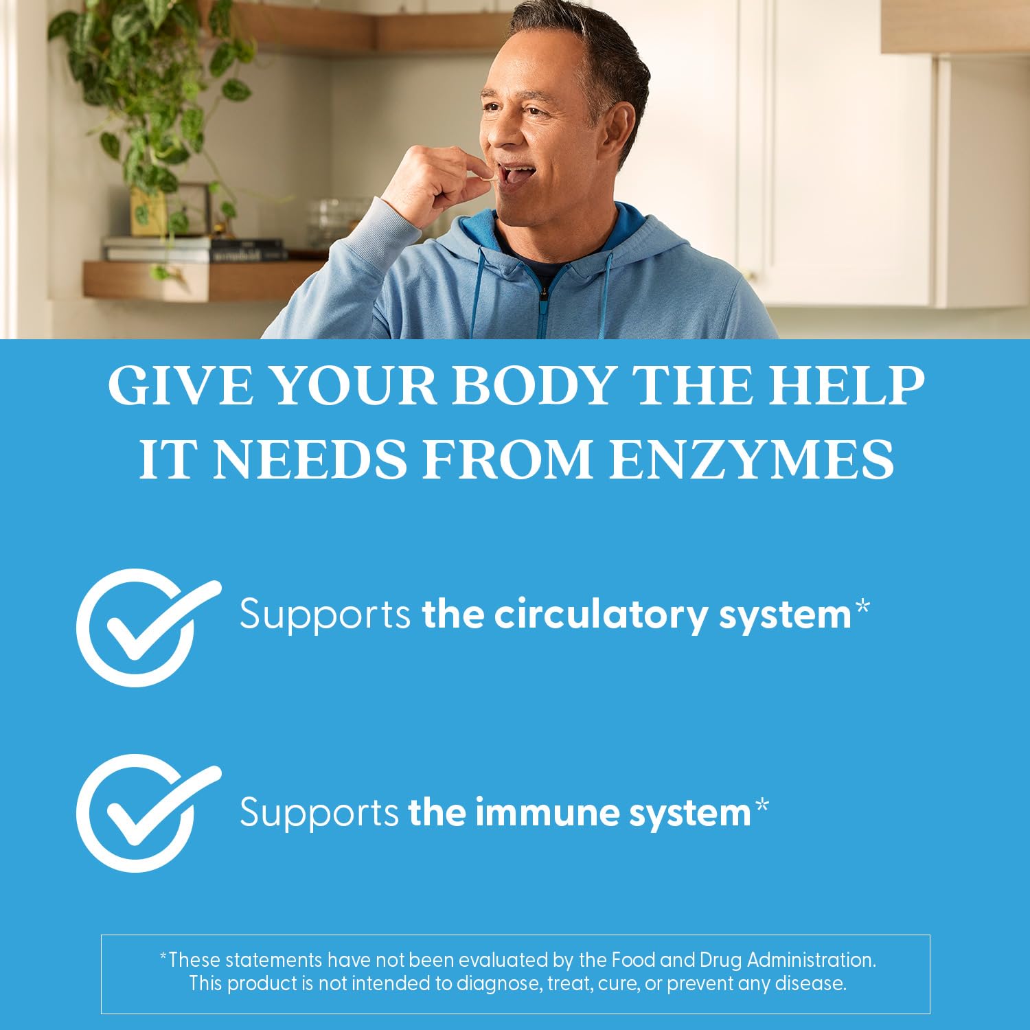 Doctor's BEST Natto-Serra : dose unique facile à avaler pour une routine santé.