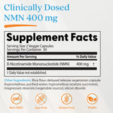 Doctor's Best NMN bouteille 60 gélules – format pratique.