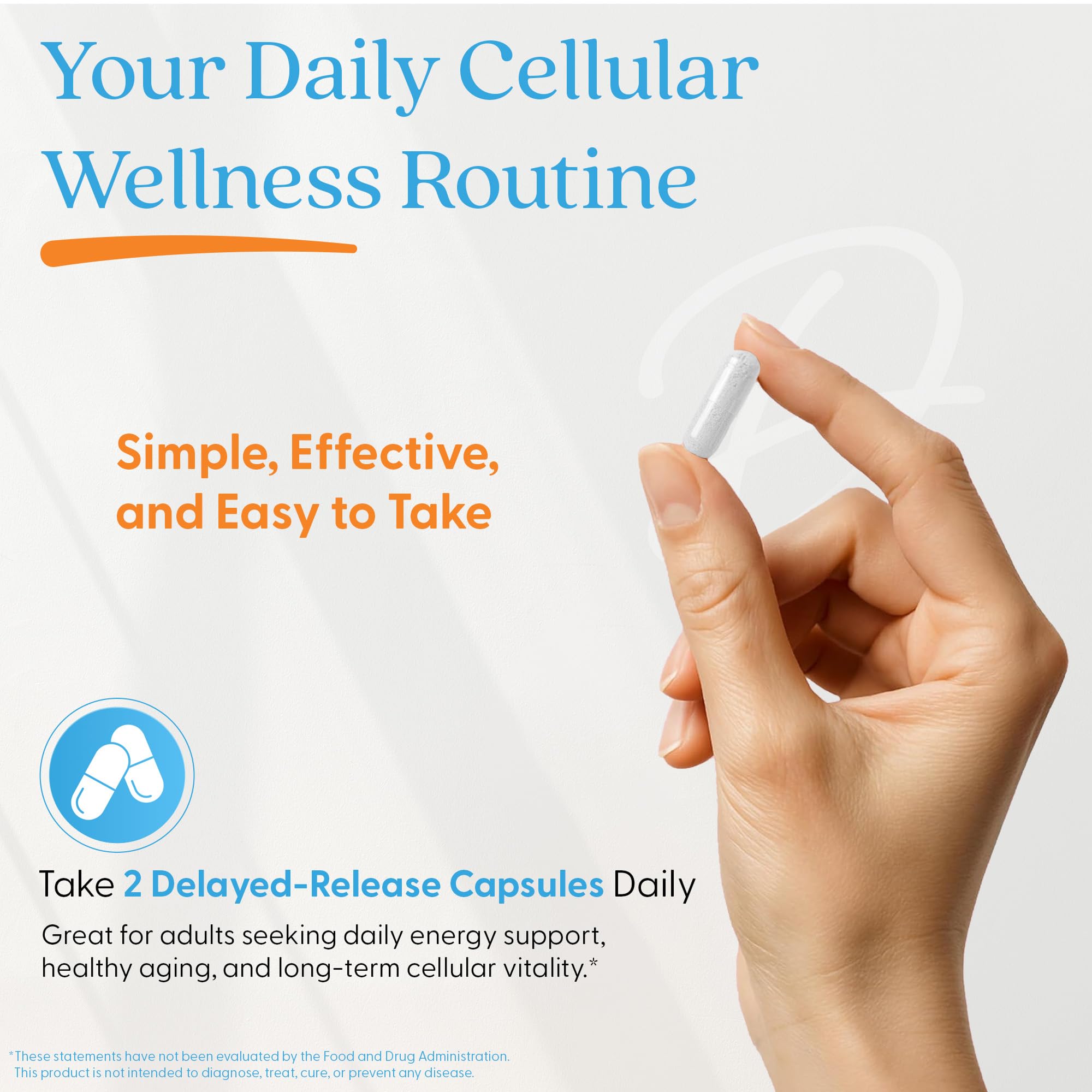 Doctor's Best NMN étiquette nutritionnelle claire – informations utiles.