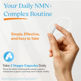 Rhodiola extrait 200 mg dans NMN+ pour énergie et résistance au stress