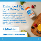 Doctor's BEST formule non-OGM et sans gluten.
