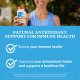 Doctor's Best Noni Concentrate apport naturel d'antioxydants pour le quotidien.