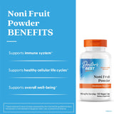 Doctor's Best Noni Concentrate capsules végétales faciles à avaler.
