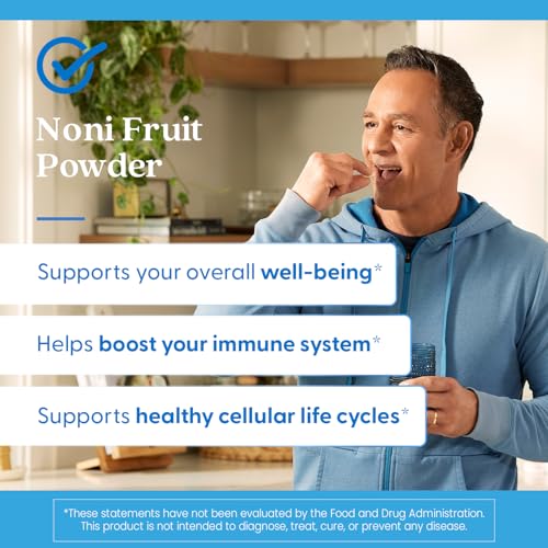 Doctor's Best Noni Concentrate idéal pour l'énergie et le soutien pendant l'entraînement.