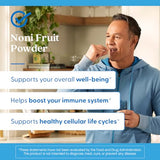 Doctor's Best Noni Concentrate idéal pour l'énergie et le soutien pendant l'entraînement.