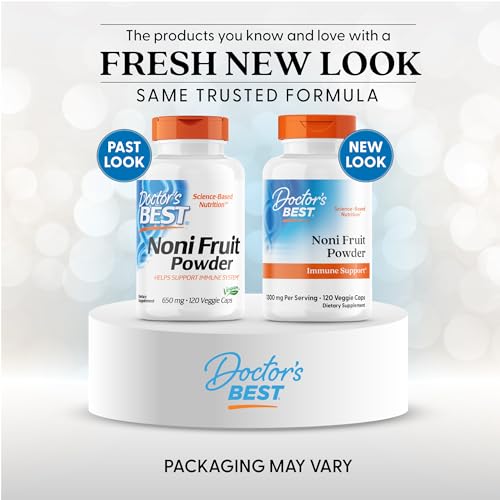 Doctor's Best Noni Concentrate flacon pratique pour une prise quotidienne.