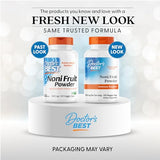 Doctor's Best Noni Concentrate flacon pratique pour une prise quotidienne.