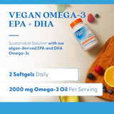 Doctor's Best Omega3-algues-source logo écoresponsable.