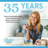 Doctor's Best Omega3-usage-quotidien gélules faciles à intégrer dans la routine.