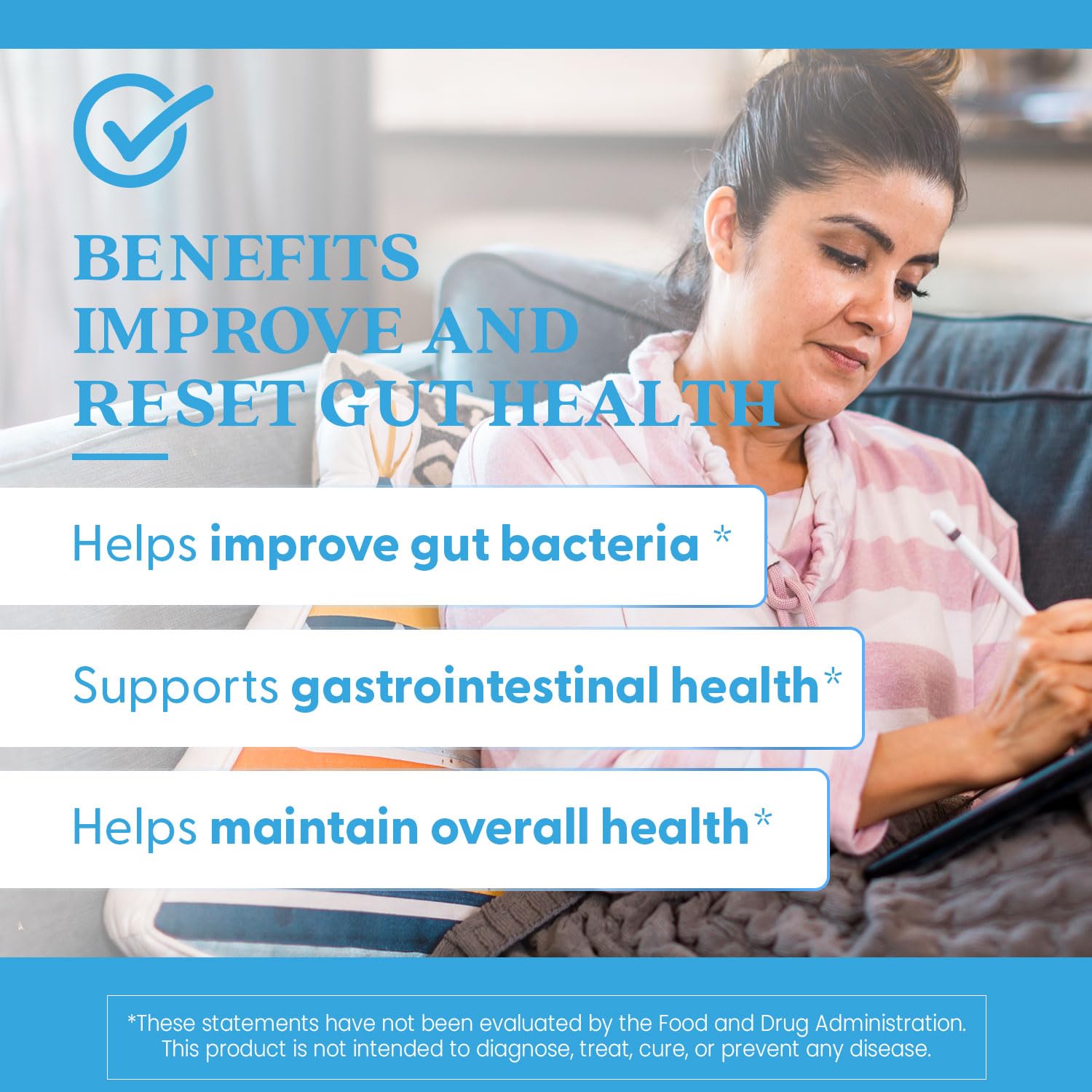 PepZin GI Doctor's Best, utilisation quotidienne possible pour le confort digestif.