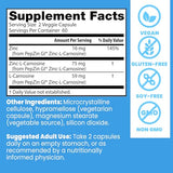 Illustration zinc-L-carnosine PepZin GI Doctor's Best, soutien de la muqueuse gastrique.
