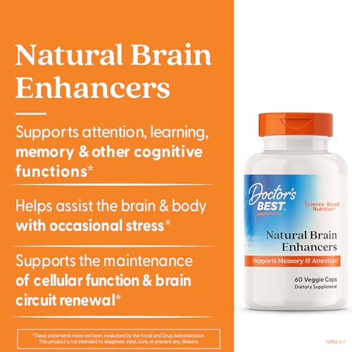 Doctors Best Phosphatidylserine PS – capsules, soutien potentiel des fonctions cognitives.