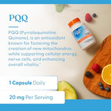 DOCTOR'S BEST PQQ BioPQQ – boîte prête à l'emploi pour votre routine.