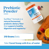 Doctor's Best Poudre prébiotique Sunfiber – se mêle facilement à l’eau ou boisson préférée sans grumeaux