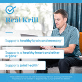 Doctor's Best Real Krill: routine journalière proposée, compatibilité avec un mode de vie équilibré.