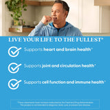 Doctor's Best Real Krill: sans OGM et sans gluten, choix alimentaire clair.