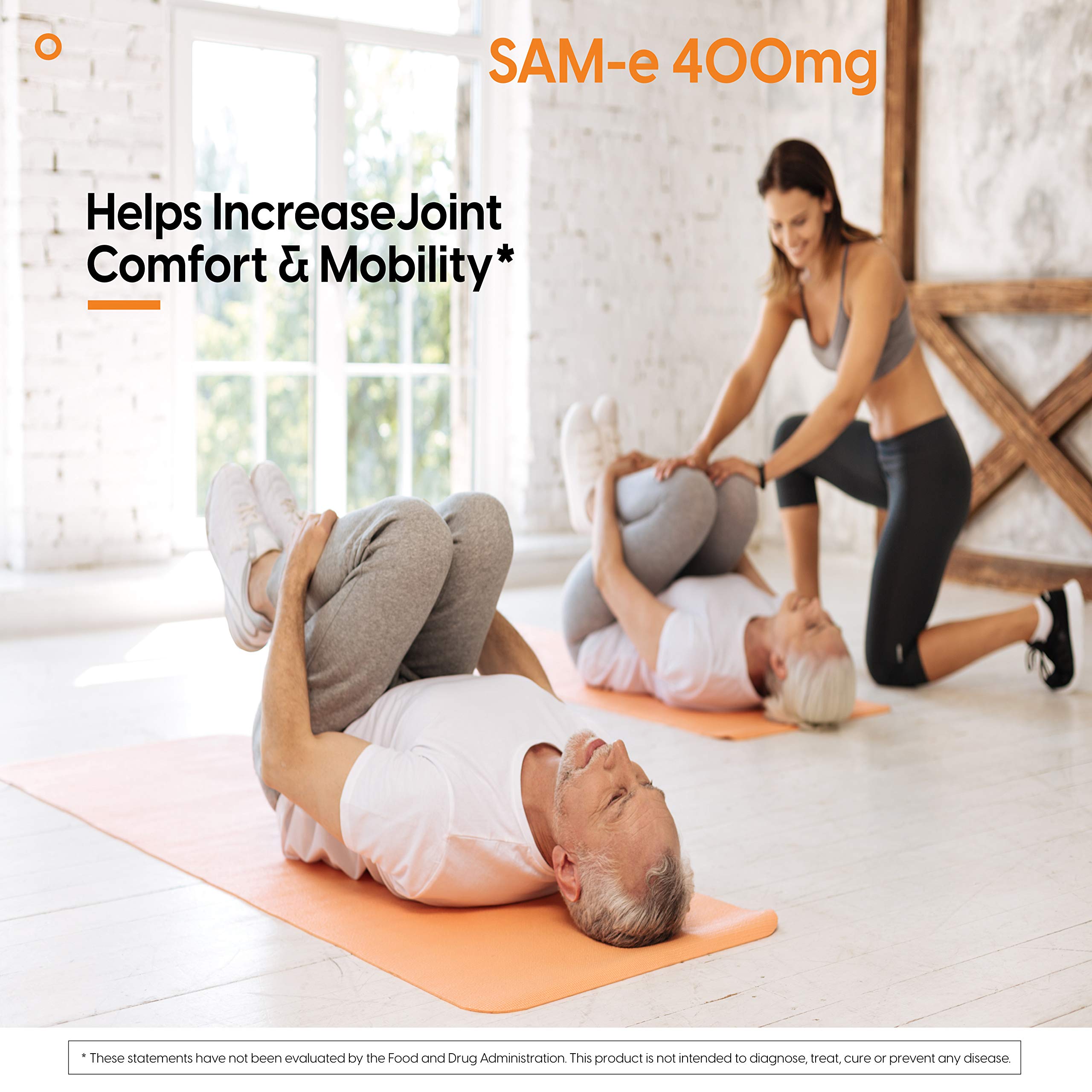 Doctor's Best SAM-e 400 mg: enrobage entérique protégeant l'actif jusqu'à l'intestin.