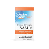 Doctor's Best SAM-e 400 mg: pot de comprimés entériques favorisant l'humeur et la mobilité.