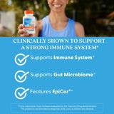 Doctor's BEST Sans gluten vegan non-ogm - étiquetage clair sur les capsules vegan.