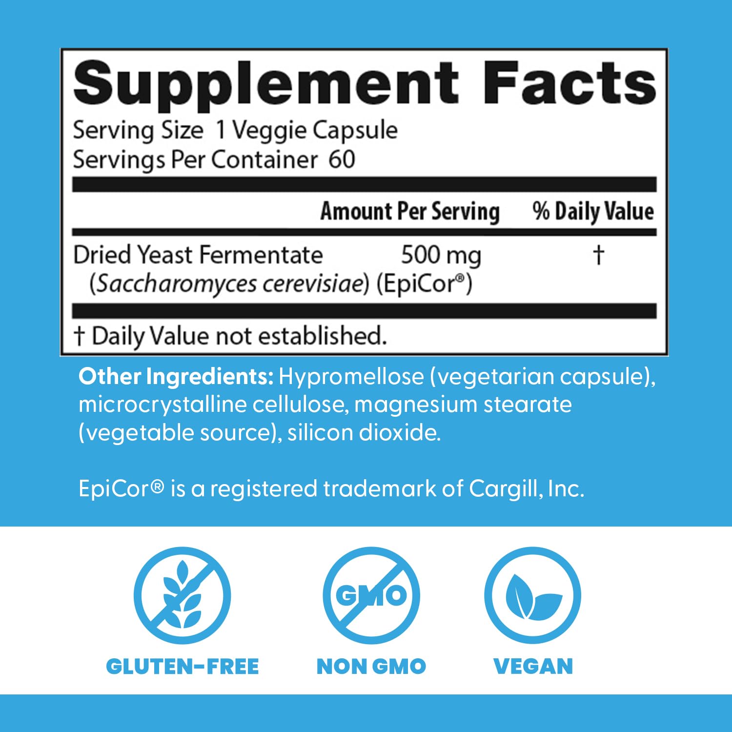 Doctor's BEST Santé intestinale - postbiotique agissant comme prébiotique pour une digestion potentielle.