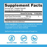 Doctor's BEST Santé intestinale - postbiotique agissant comme prébiotique pour une digestion potentielle.