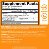 Doctor's BEST Serrapeptase – focus sur l'absorption intestinale et biodisponibilité.